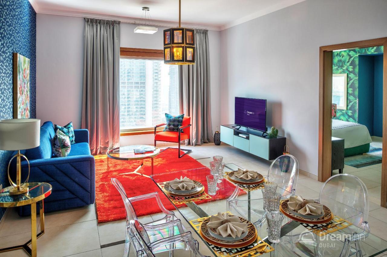 Dream Inn Dubai Apartments - 48 Burj Gate Downtown Homes Eksteriør billede