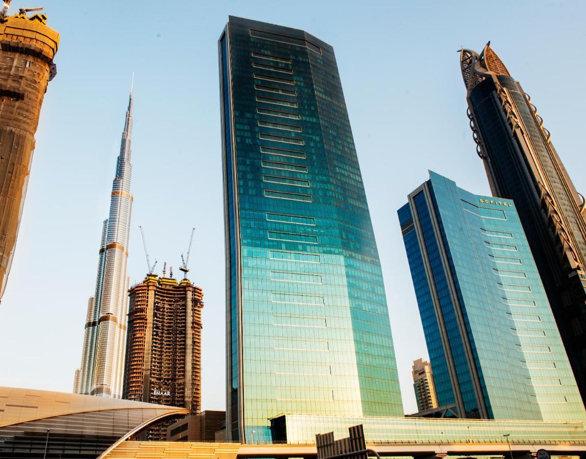 Dream Inn Dubai Apartments - 48 Burj Gate Downtown Homes Eksteriør billede
